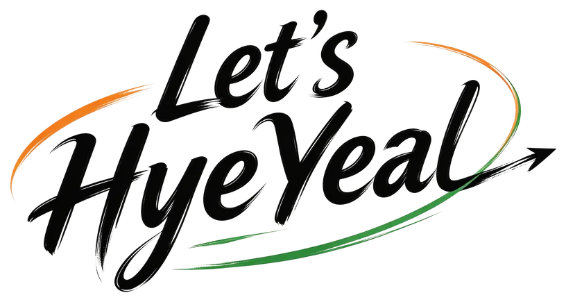 会野旅创社群口号 Let’s HyeYeal 官方标识（黑字版）