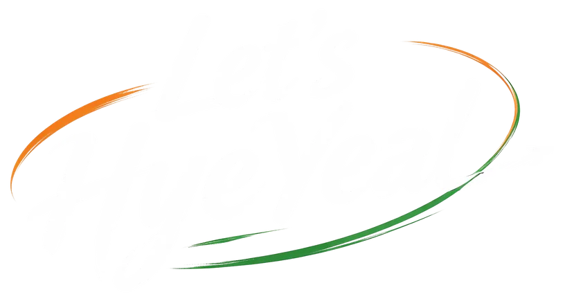 Let’s HyeYeal 标识白色版