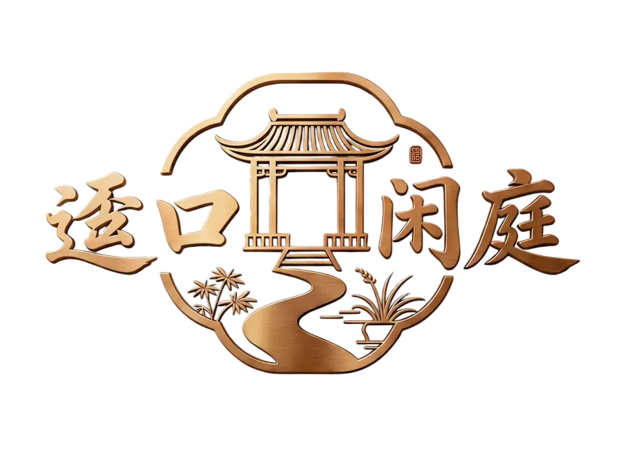迳口闲庭品牌标识——会野部落旅创首发基地落址地
